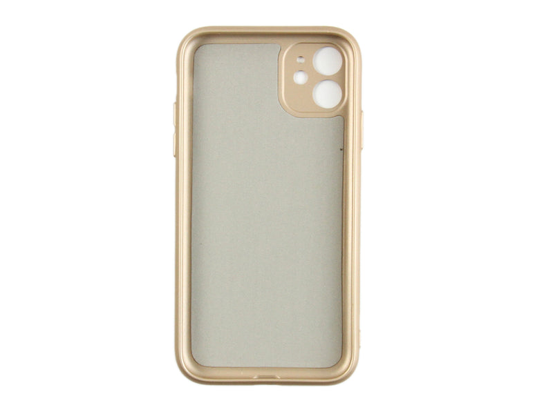 Rixus Para Funda de TPU suave para iPhone 11 Oro