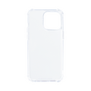 Rixus For iPhone 15 Pro Max Anti-Burst Case Transparent