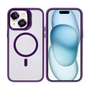 Rixus Classic 03 Case With MagSafe For iPhone 15 Deep Purple