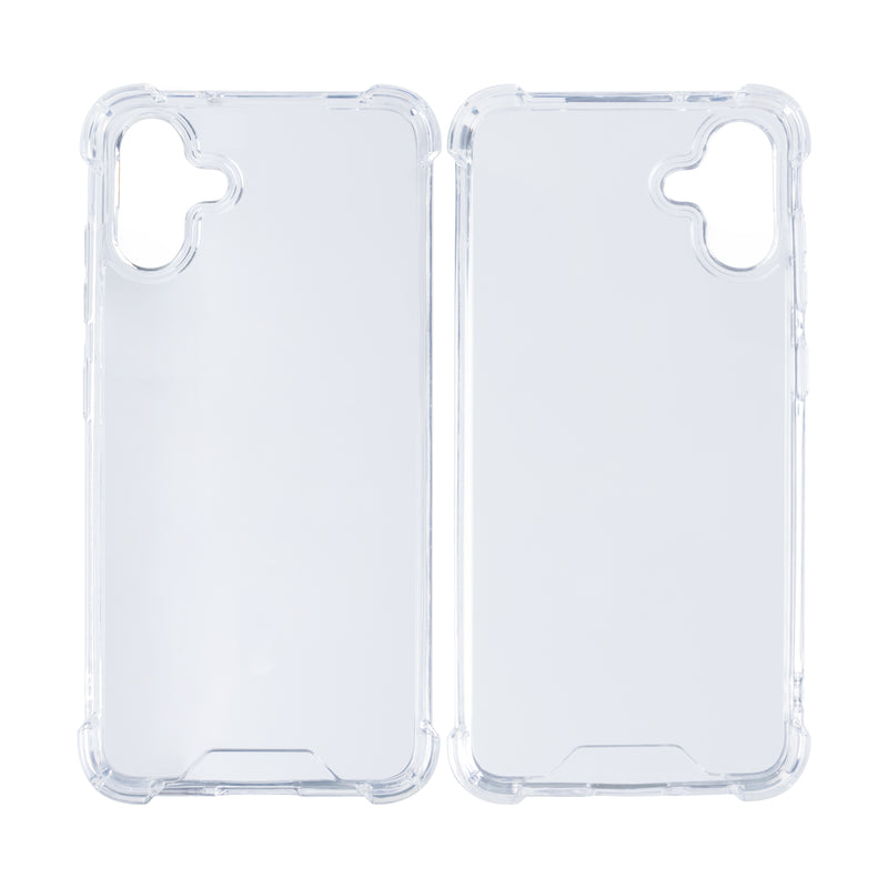 Rixus For Samsung Galaxy A05 A055F Anti-Burst Case Transparent