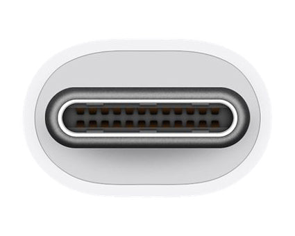 Apple Adaptador de USB-C a multipuerto (USB-C, USB-A, VGA) For MacBook 15cm Blanco (MJ1L2ZM/A)