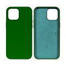 Rixus For iPhone 15 Pro Soft TPU Phone Case Dark Green
