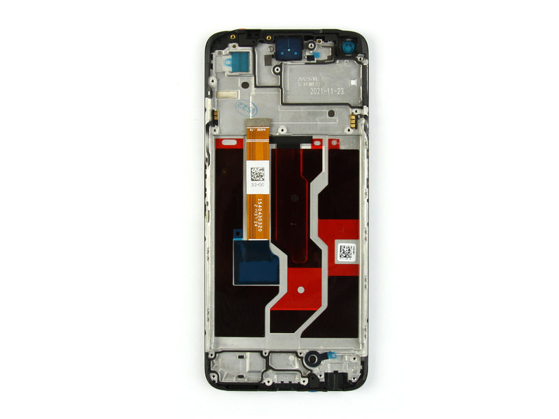 Realme 9i RMX3491 Display And Digitizer With Frame Black Original