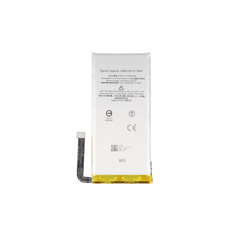 Google Pixel 5 GD1YQ, GTT9Q Battery GTB1F