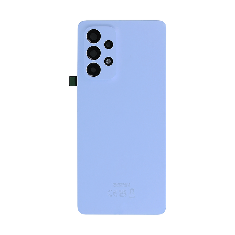 Samsung Galaxy A53 5G A536B Back Cover With Lens Awesome Blue OEM