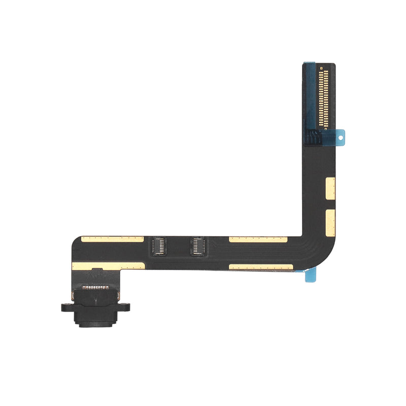 Pour iPad 9 (2021) 10.2, iPad 8 (2020) 10.2, iPad 7 (2019) 10.2 System Connector Flex Black