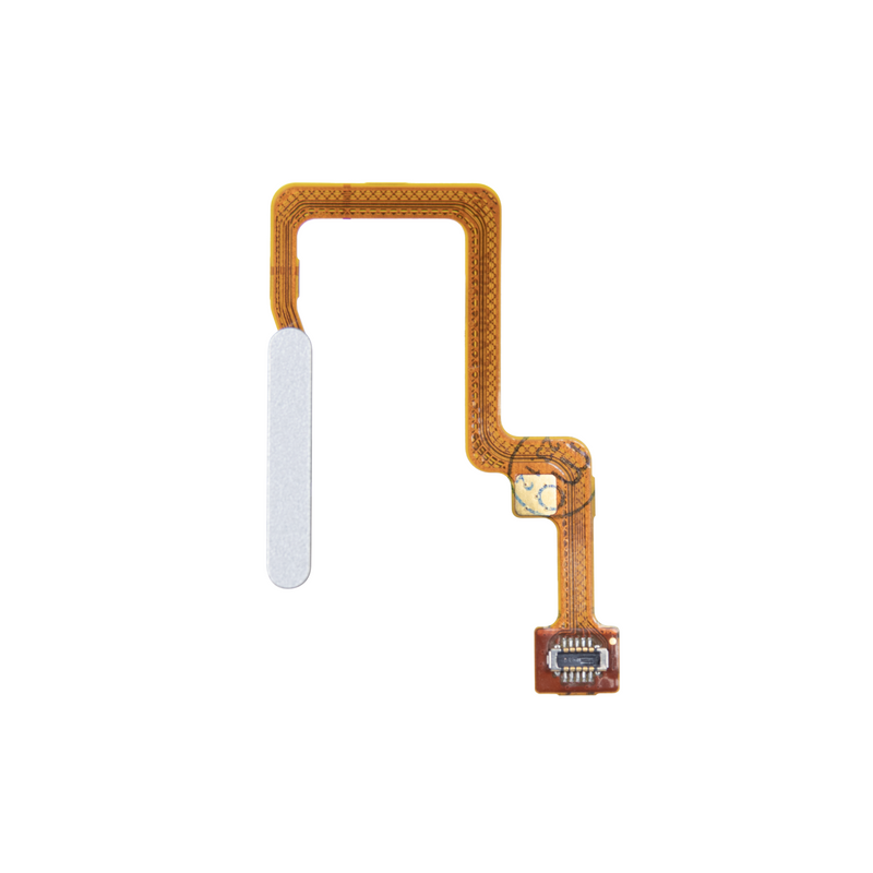 Xiaomi Poco F4 5G (22021211RG,22021211RI) Sensor de huellas dactilares y Power Flex Moonlight Plata OEM