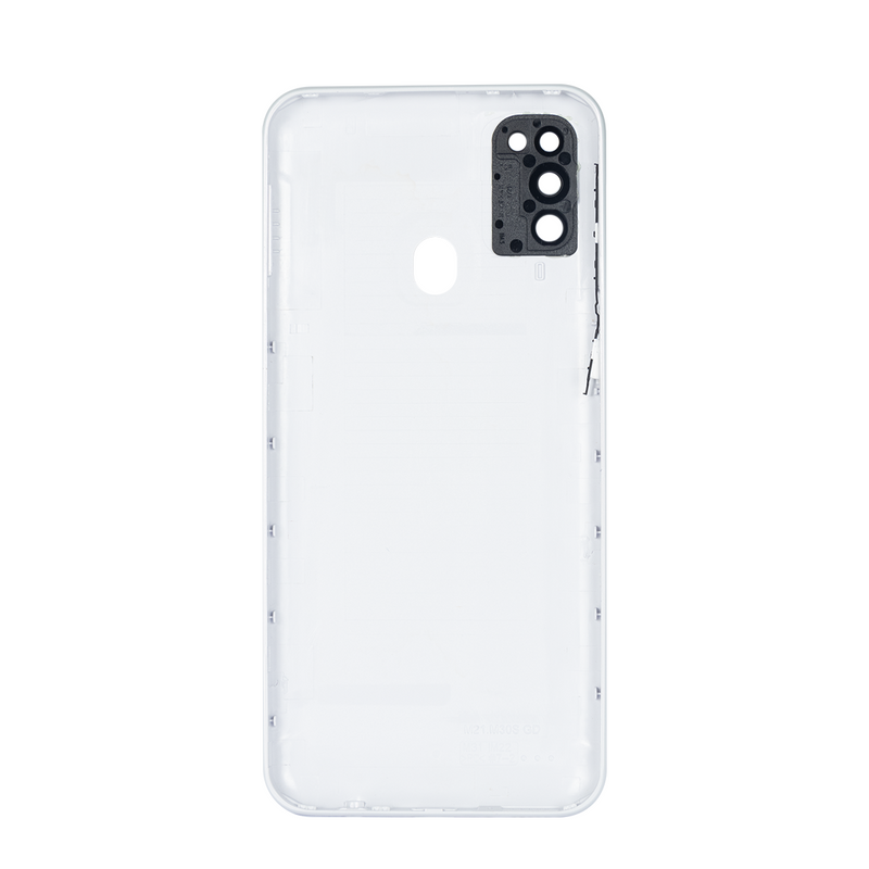 Samsung Galaxy M30s M307F Back Cover Pearl White With Lens (OEM)