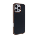 Rixus Mag Carbon With MagSafe For iPhone 16 Pro Max Brown