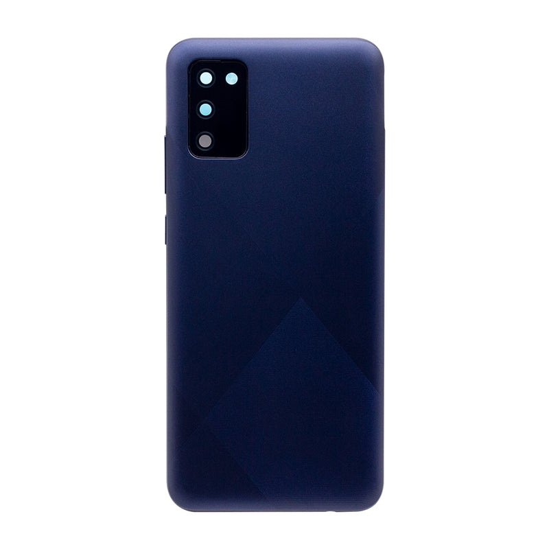 Samsung Galaxy A02s A025F Back Cover Blue With Lens (OEM)