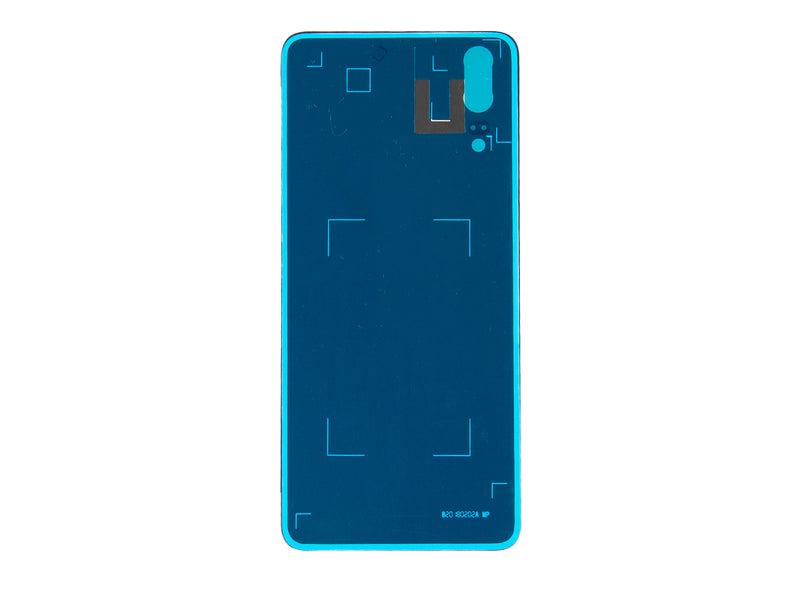 Cubierta trasera del Huawei P20 azul