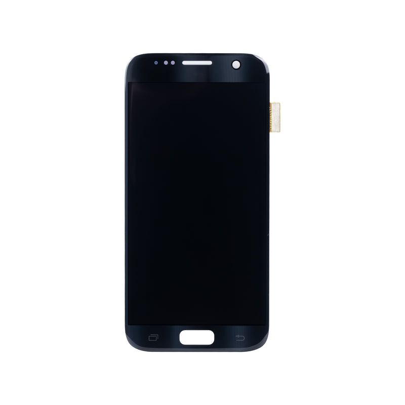 Samsung Galaxy S7 G930F Display And Digitizer Without Frame Black Service Pack