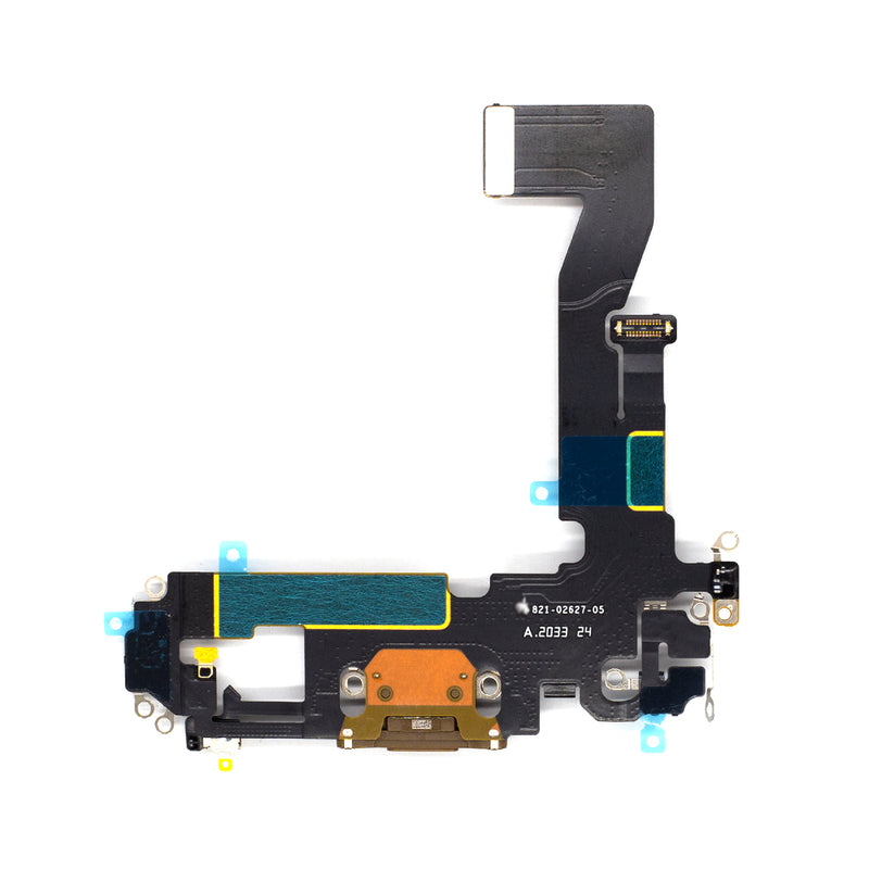 Para iPhone 12 Pro Sistema Conector Flex Board Oro