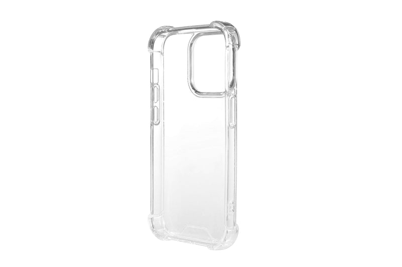 Rixus Pour iPhone 13 Pro Crystal Clear Anti-shock TPU
