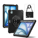 Rixus RXTC08 Anti Shock Case For iPad 10 10.9" (2022), iPad 11 (2025) Black