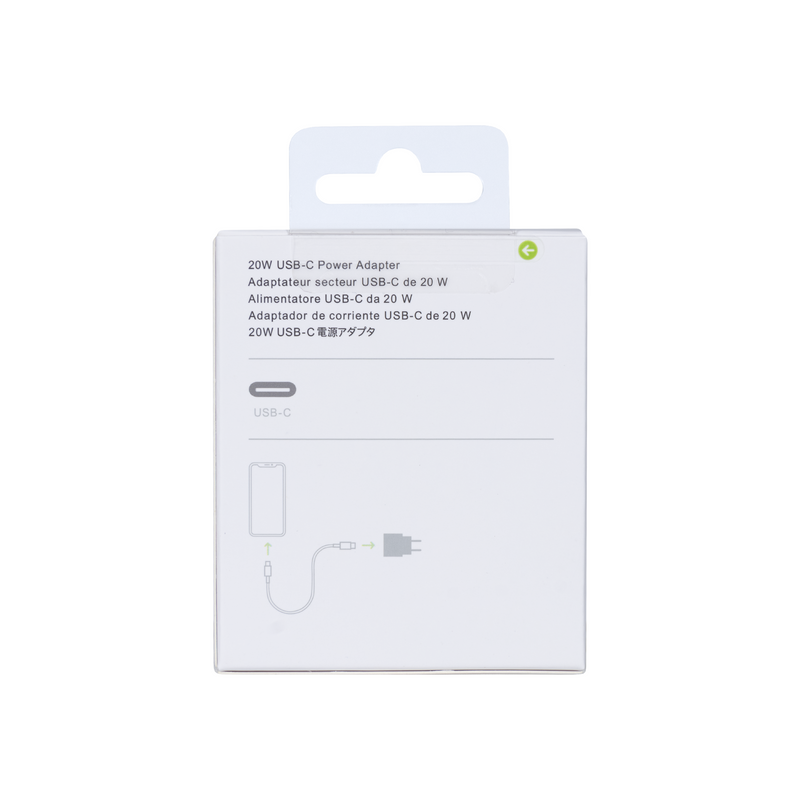 Pour Apple Chargeur USB-C 20W Boîte d'emballage