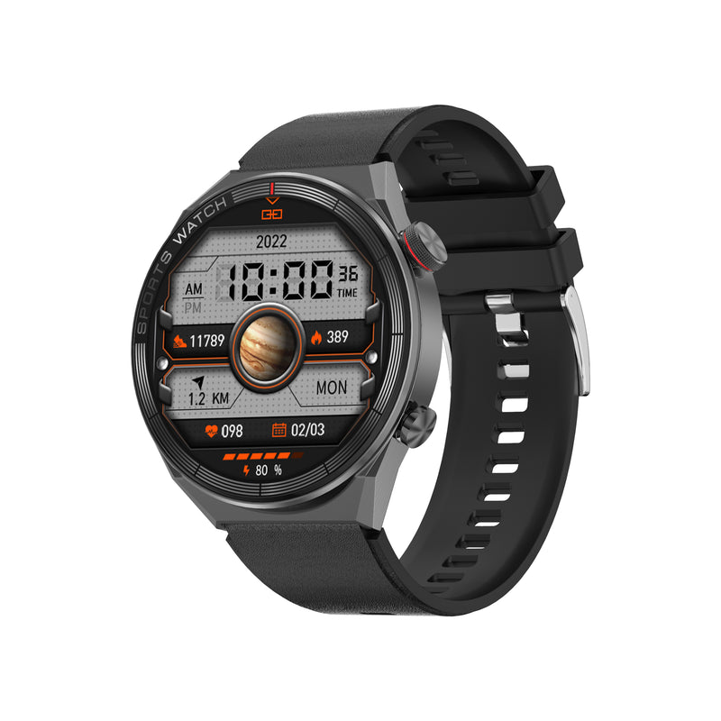 DTNO 1 DT3 Mate Smart Watch Black