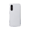 Rixus Anti-Burst Case For Samsung Galaxy A26 A266B Transparent