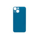 For iPhone 13 Mini Extra Glass Blue (Enlarged Camera Frame)