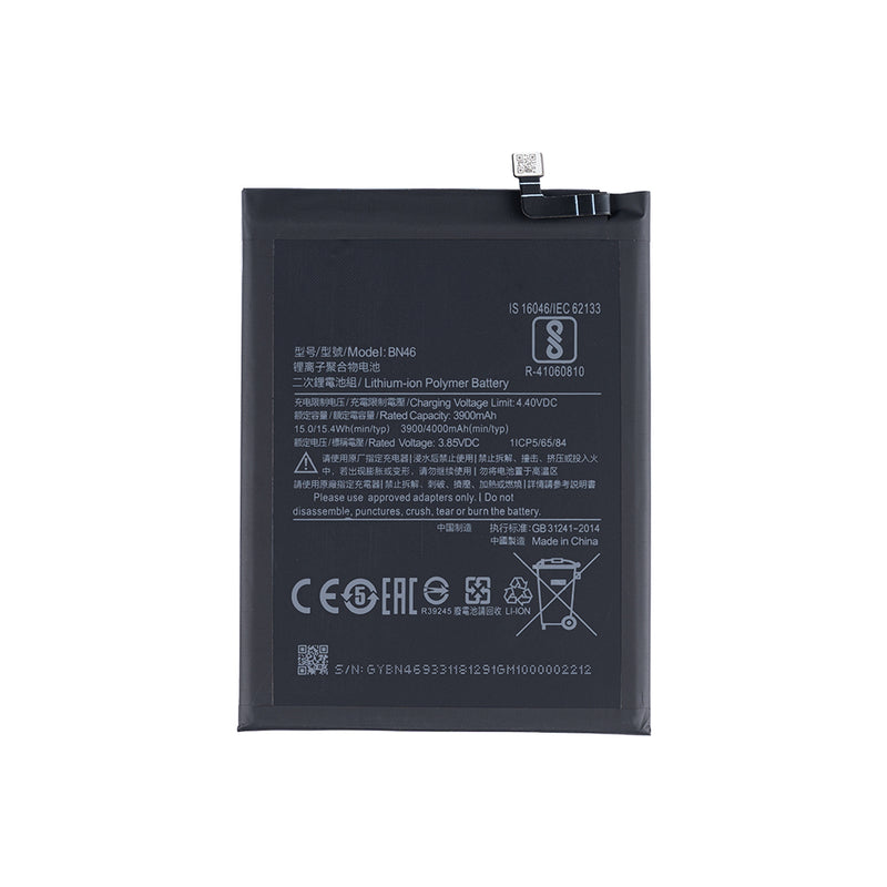 Xiaomi Redmi Note 8 (2021) Battery