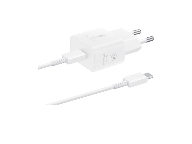 Samsung 25W Power Adapter Incl. USB-C Cable EP-T2510XWEGEU White Original