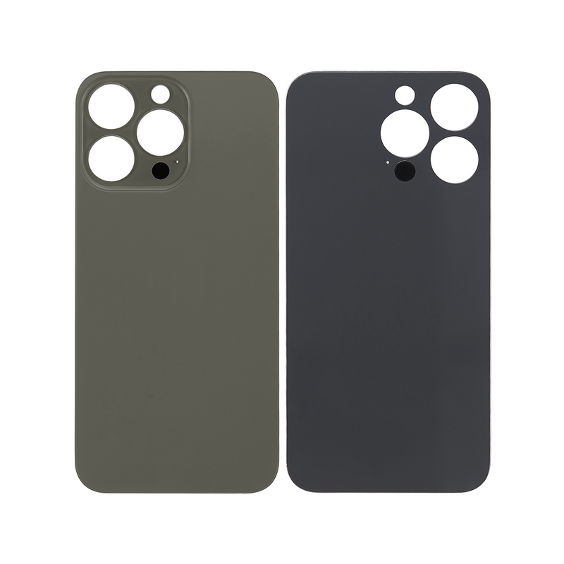 For iPhone 13 Pro Extra Glass Graphite (Enlarged Camera Frame)