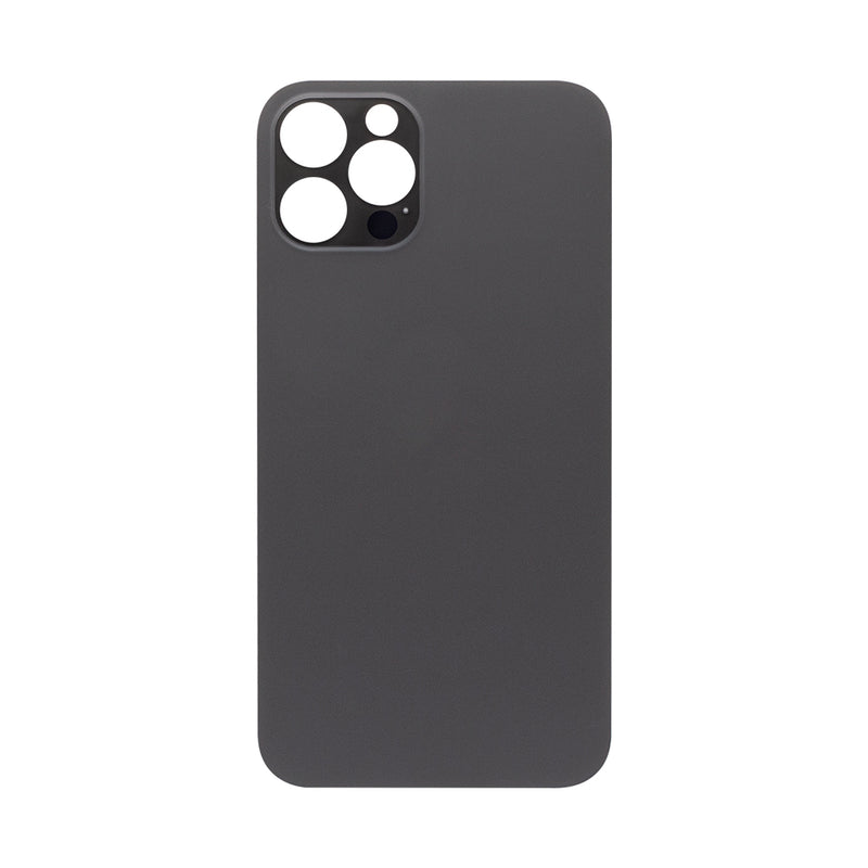 For iPhone 12 Pro Extra Glass Graphite