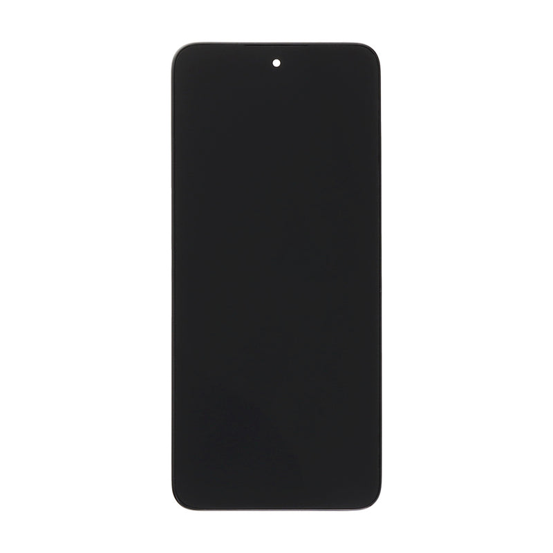 Xiaomi Redmi 12 4G (23053RN02A), 12 5G (23076RN4BI) Display And Digitizer With Frame Black OEM