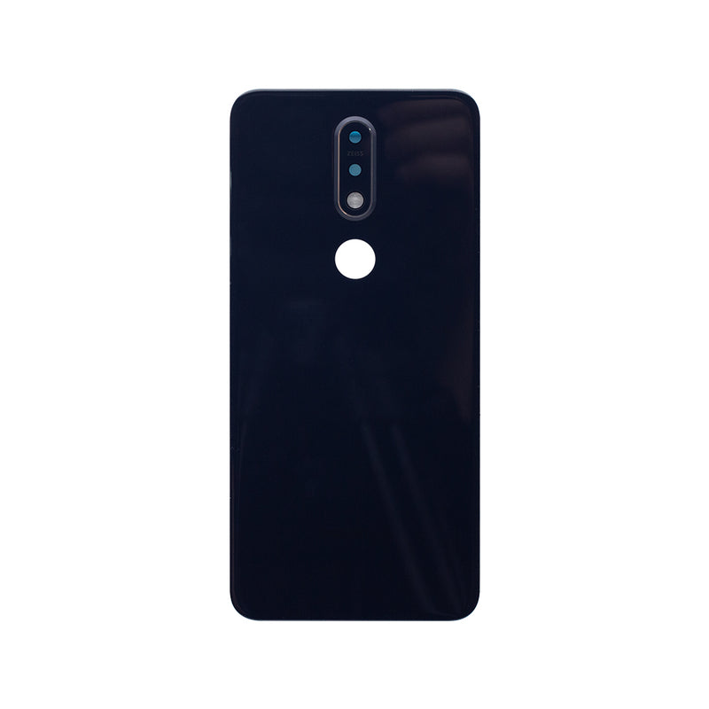 Nokia 7.1 (2018) Cubierta Trasera Azul Medianoche Brillante (+ Lente)