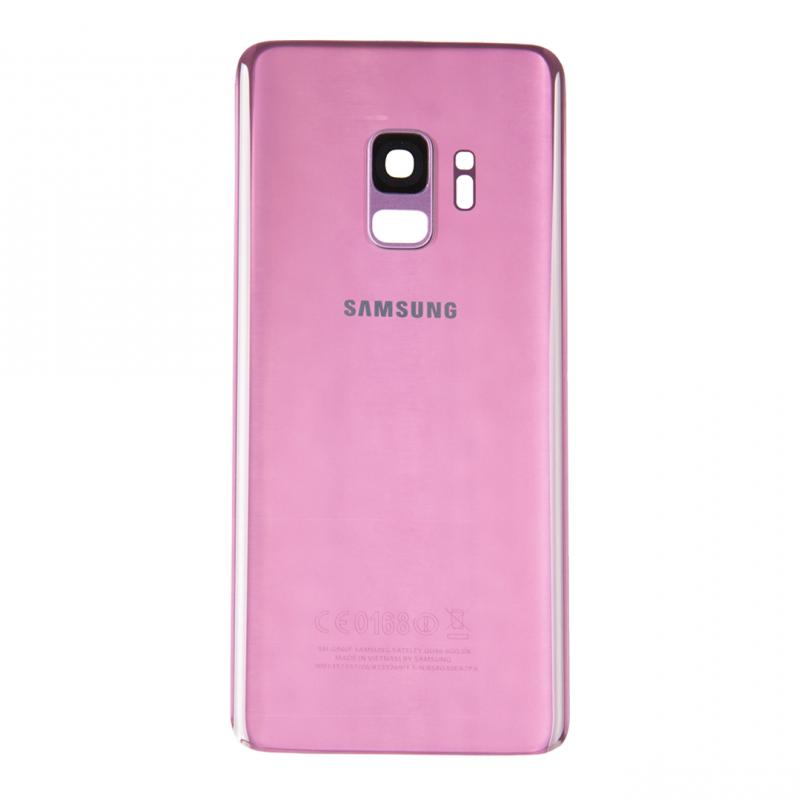 Samsung Galaxy S9 G960F Back Cover Lilac Purple With Lens (OEM)