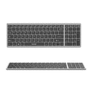 Rixus RXWK02 Universal Ultra-Thin Bluetooth Keyboard