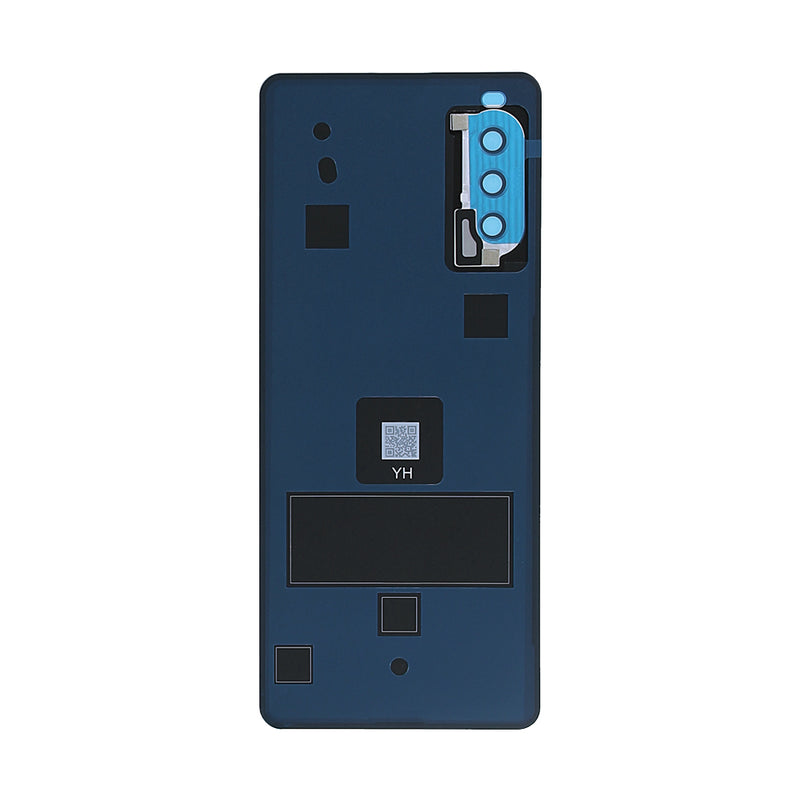 Sony Xperia10 III XQ-BT52 Back Cover Bleu