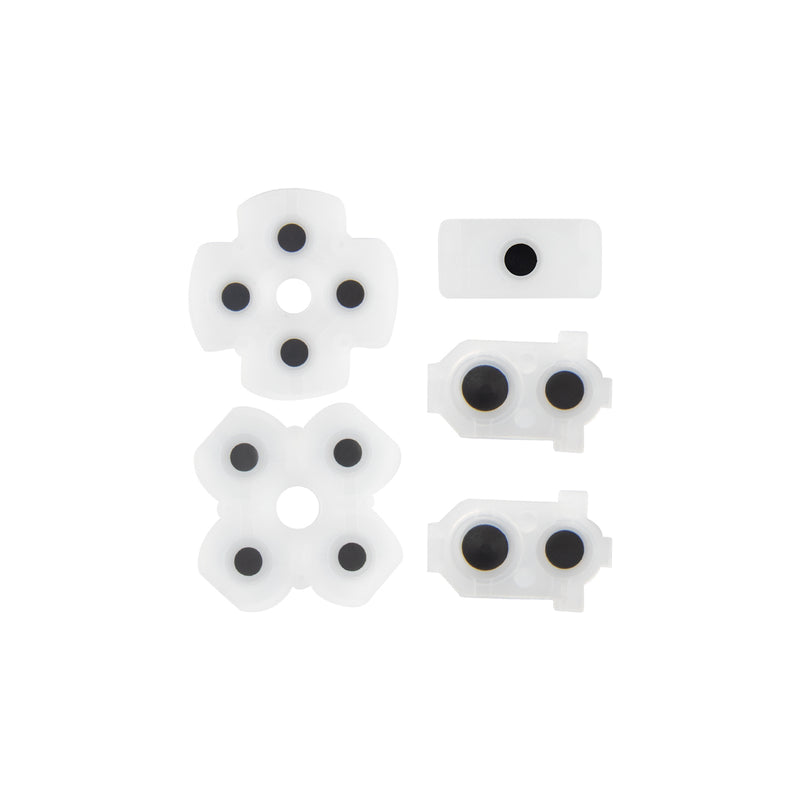 Pour Playstation 4 Controller Button Rubber Set JDM-030