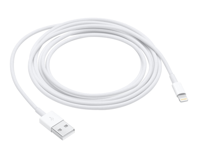 Apple Cable de Lightning a USB-A de 200 cm, blanco (MD819ZM/A)