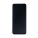 Realme 8 Pro RMX3081 Display And Digitizer With Frame Black Original