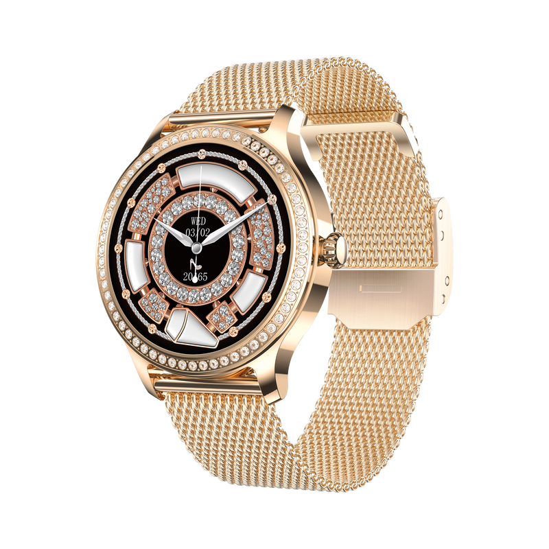 Linewear LW105 Smart Watch Rose Gold