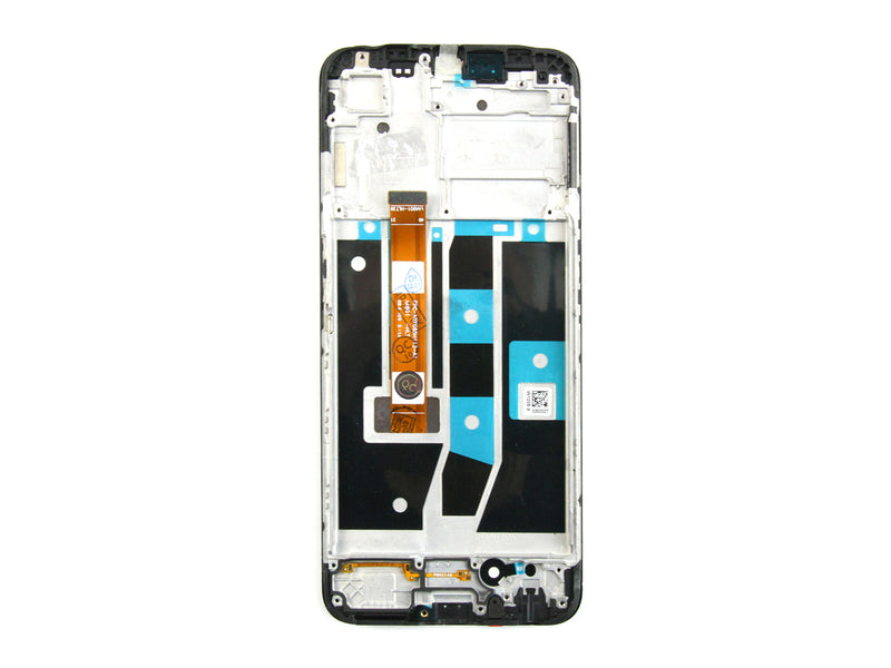 Oppo A54S CPH2273 Display And Digitizer With Frame Black OEM