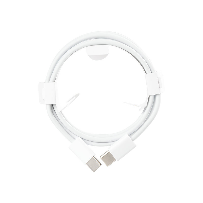 For Apple USB Type-C To Type-C Data Cable 100cm 60W White