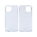 Rixus For iPhone 13 Armor-X Anti Shock Case Transparent