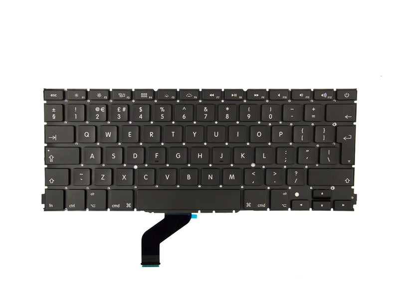 Teclado UK Para MacBook Pro A1425 2012-2013