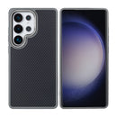 Rixus Mag Carbon With MagSafe For Samsung Galaxy S25 Ultra S938B Titanium Grey