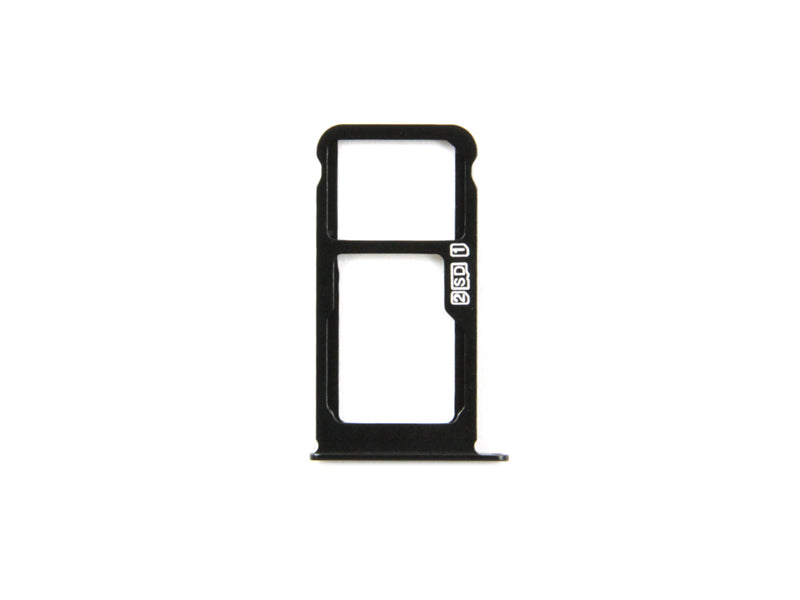 Soporte para tarjetas Sim y SD Nokia 6.1 Plus (X6) Negro