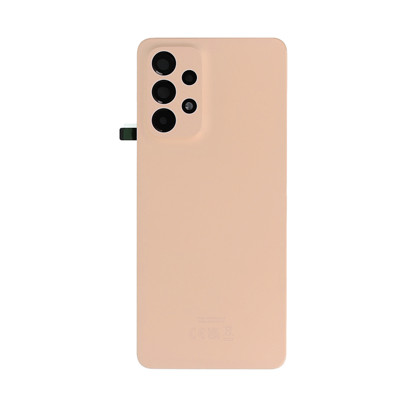 Samsung Galaxy A33 5G A336B Back Cover Peach With Lens (OEM)