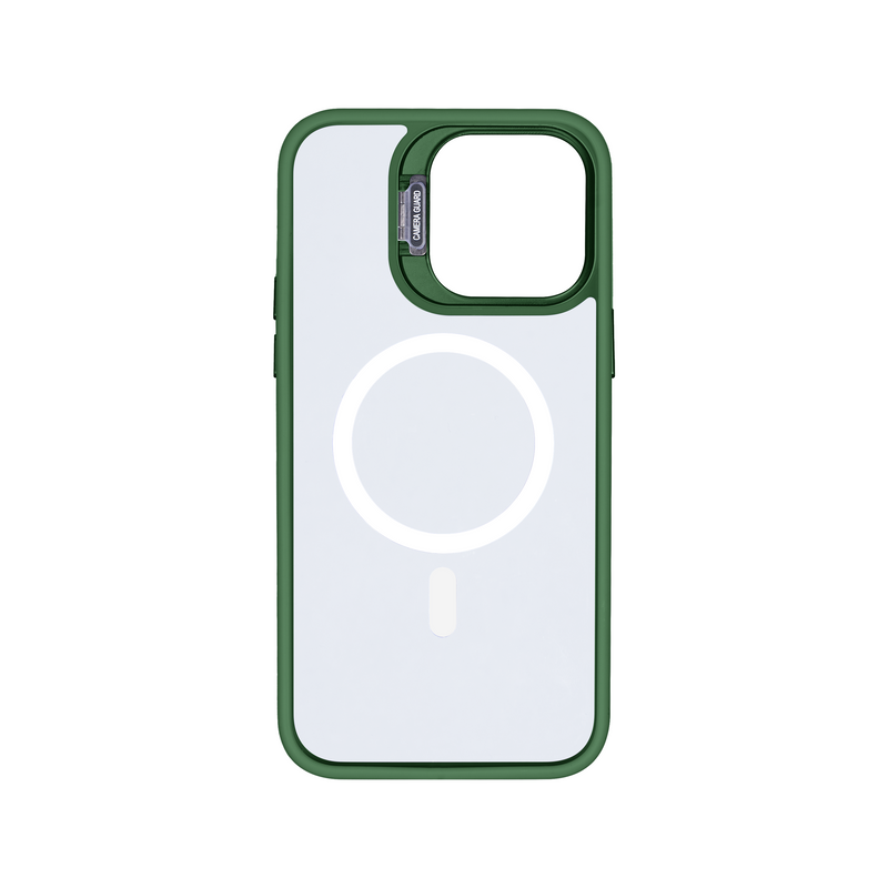 Rixus Classic 03 Case With MagSafe For iPhone 14 Dark Green