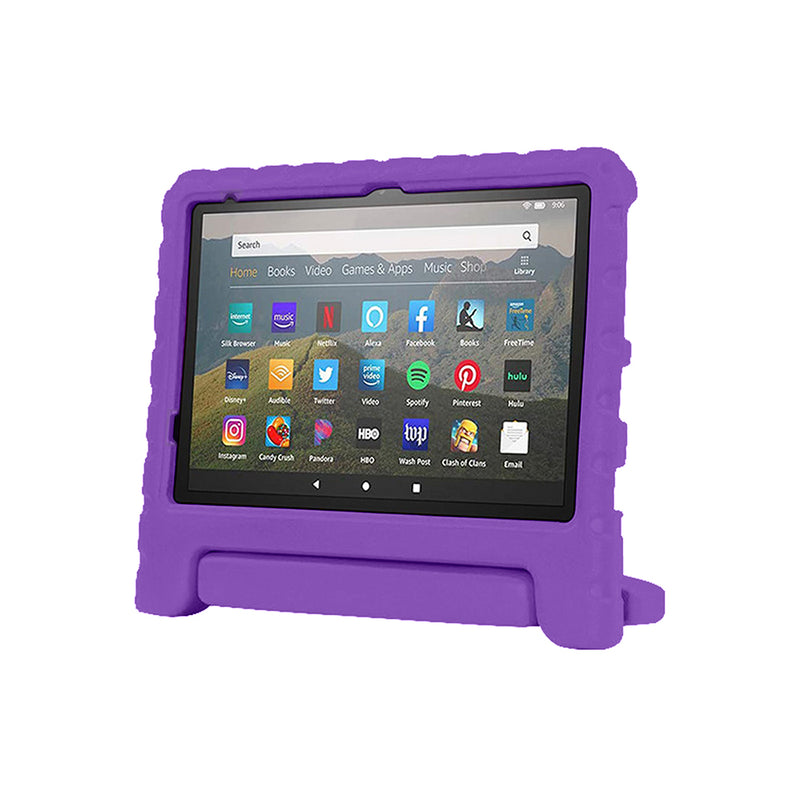 Rixus RXTC06 For iPad 10 10.9" (2022), iPad Air 11" (2024) Tablet Kids Case Purple