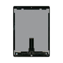 For iPad Pro 12.9 (2017) Display and Digitizer Black With Flex (OEM)
