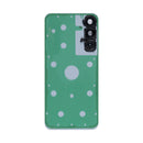 Samsung Galaxy A16 5G A166B Back Cover Light Gray With Lens OEM