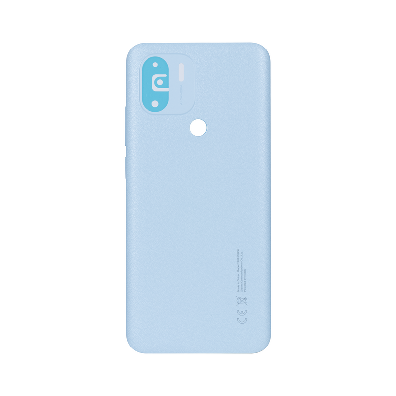 Xiaomi Redmi A2 (23028RN4DG) Back Cover Without Lens Aqua Blue OEM