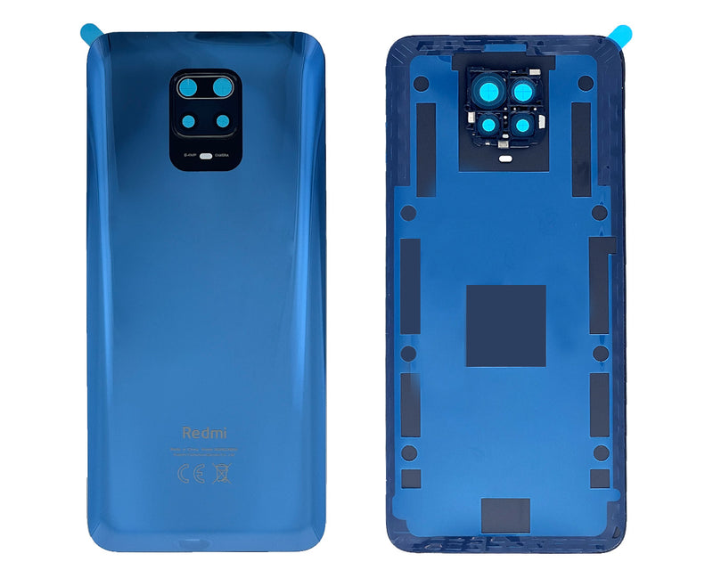 Xiaomi Redmi Note 9 Pro Back Cover Interstellar Grey