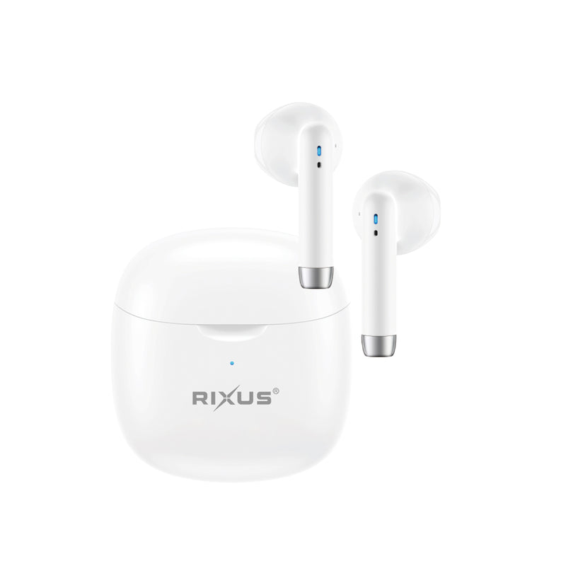 Rixus RXBT109A SoundCore Bluetooth Headset Blanc